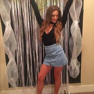 Kendal & Kylie black party top